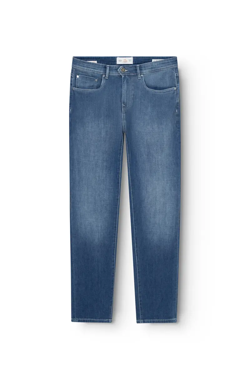 AD 33 Denim - Stone Blanc