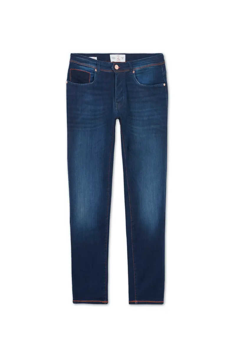 AD 38 Denim - Dark Stone / Orange