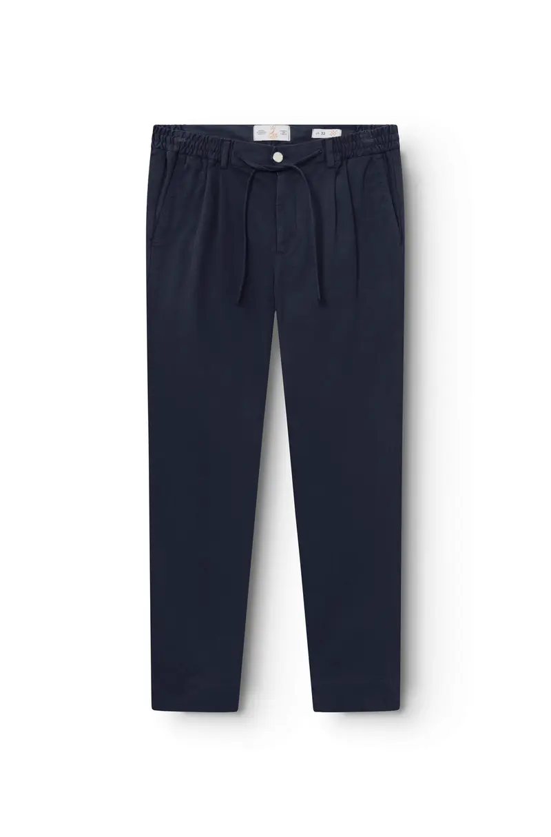 AD 39 - Pantalon Chino Cachemire Marine