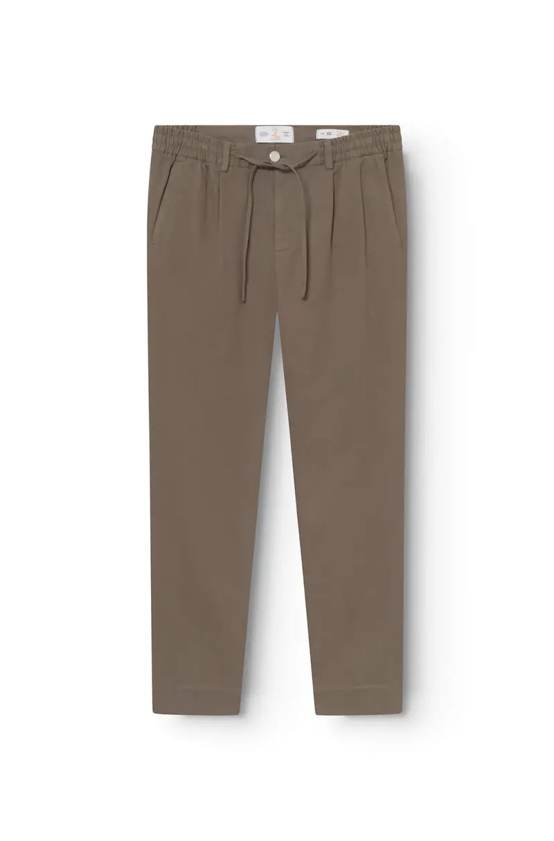 AD 39 - Pantalon Chino Cachemire Taupe
