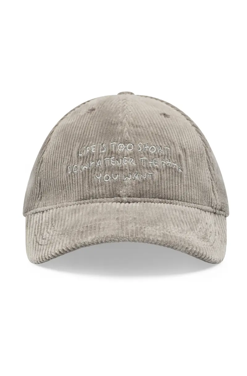 AD 402 - Casquette en Velours côtelé
