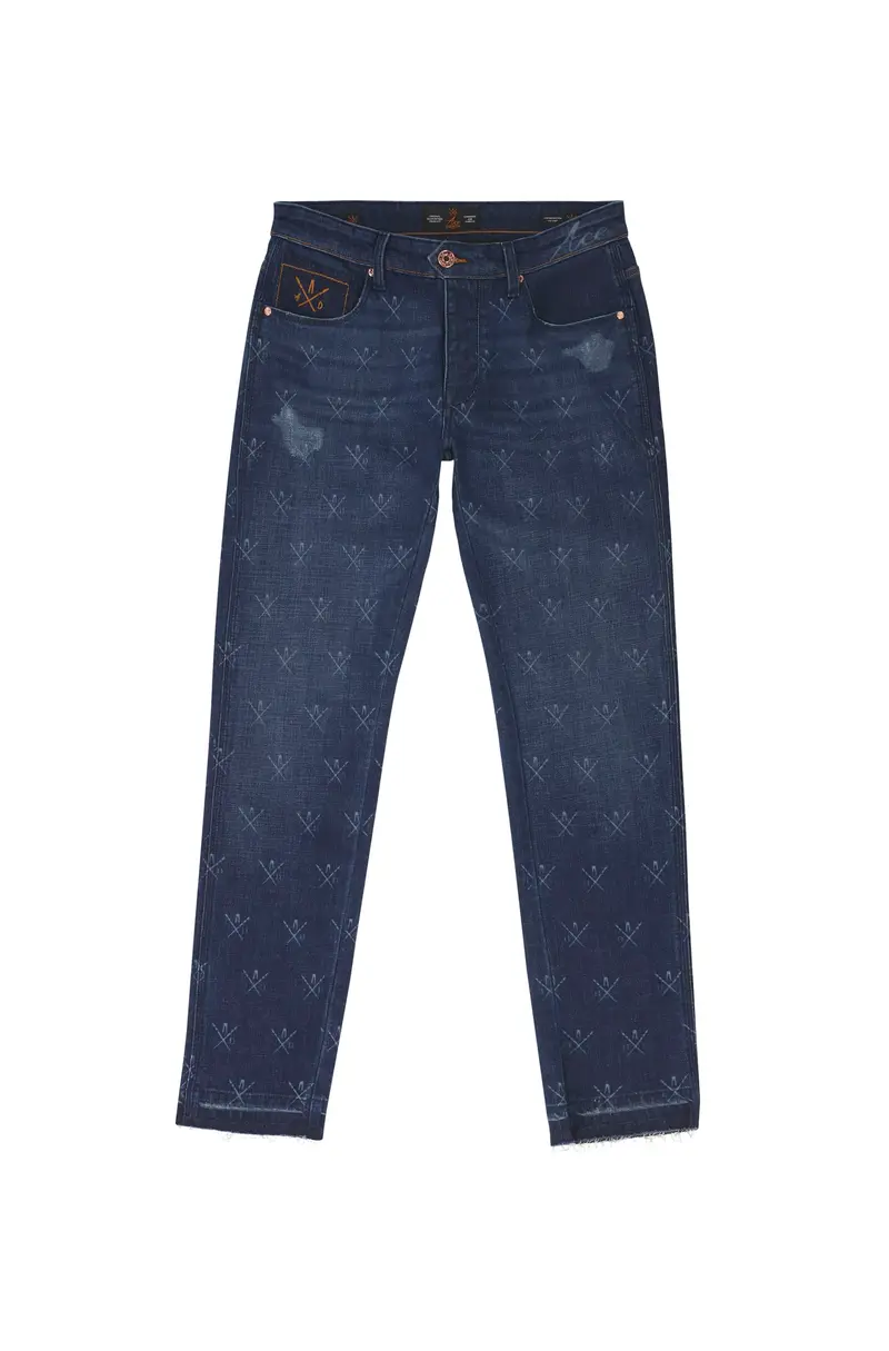 AD 41 Denim - Dark Stone/ All Over