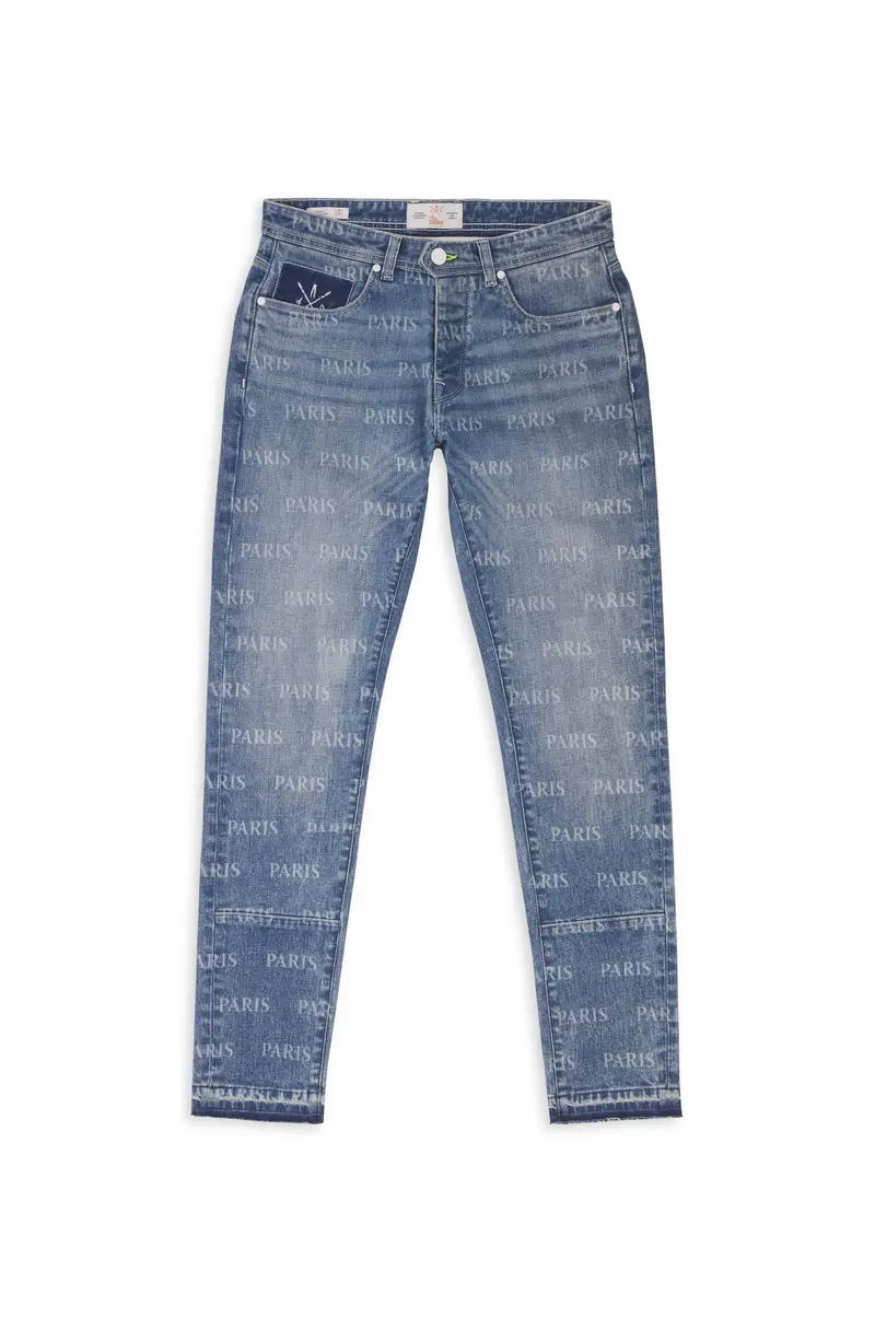 AD 46 Denim - Bleached  "Paris"