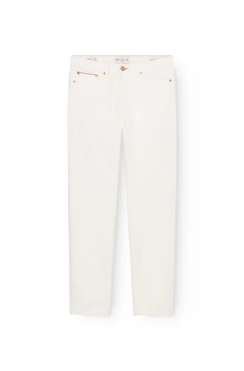 AD 53 Denim Selvedge - Blanc
