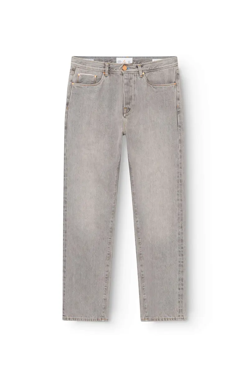 AD 53 Denim Selvedge - Gris Clair