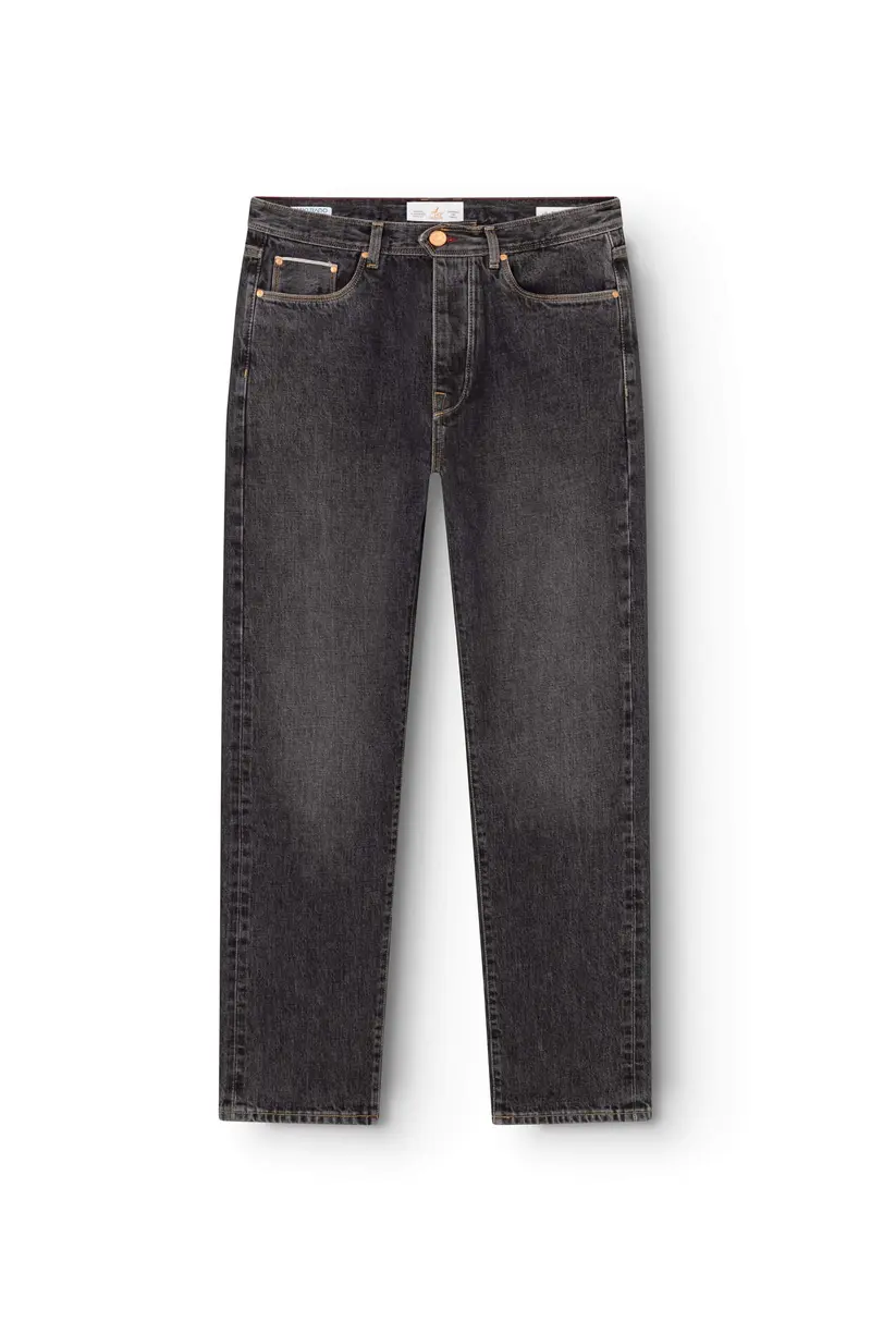AD 53 Denim Selvedge - Gris Foncé