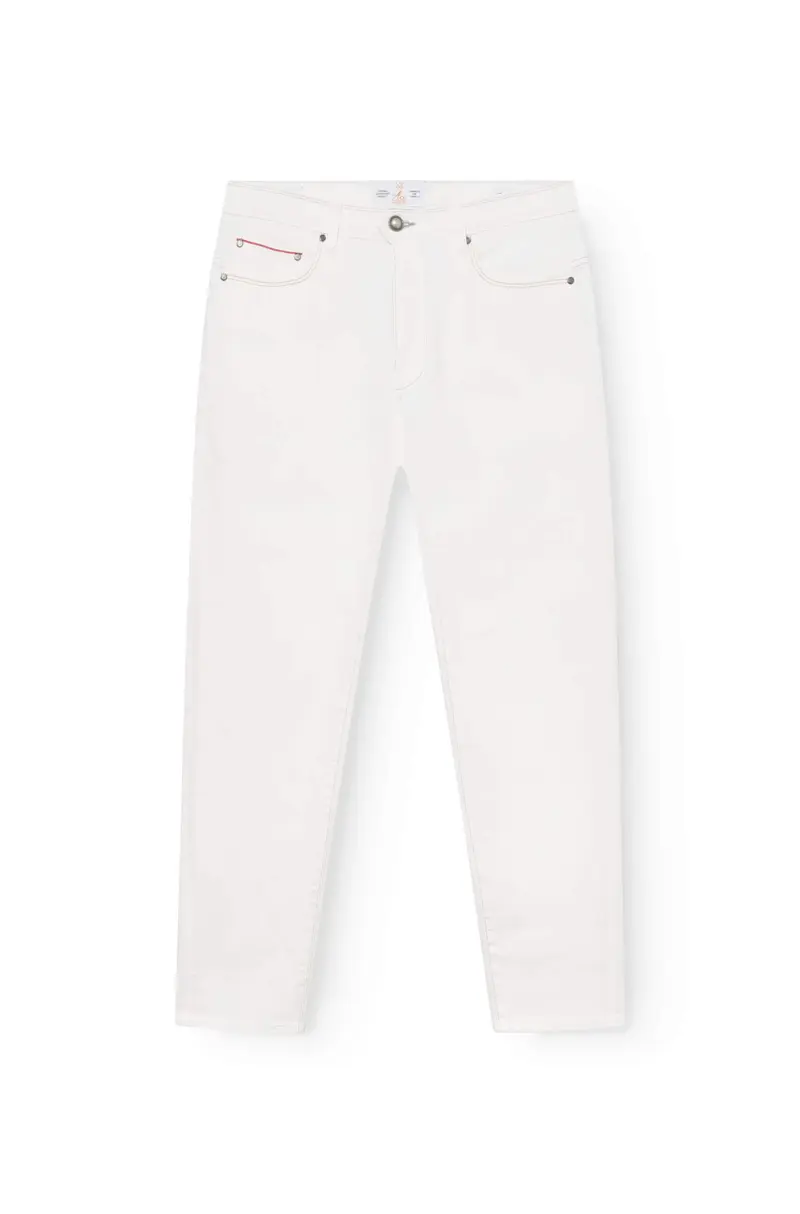 AD 56 - Japan Denim - Blanc