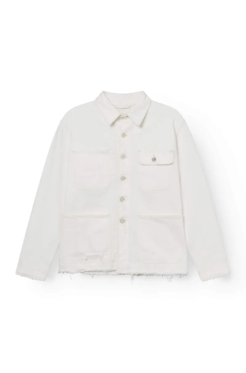 AD 84 - Veste en Denim Selvedge