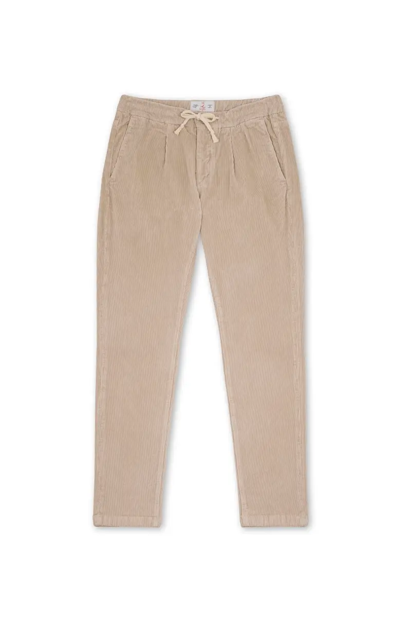 AD 88 - Pantalon Velours Beige