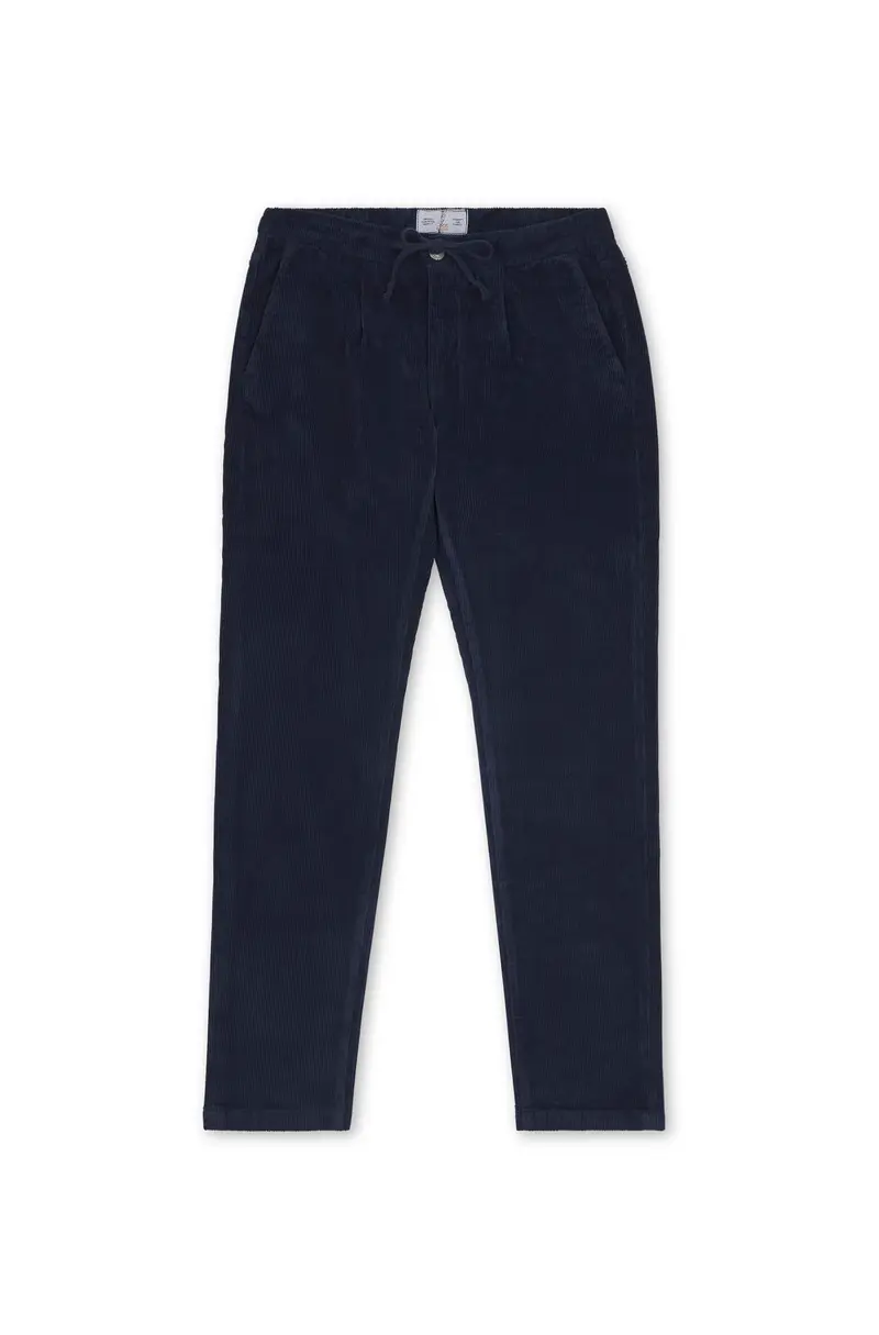 AD 88 - Pantalon Velours Marine