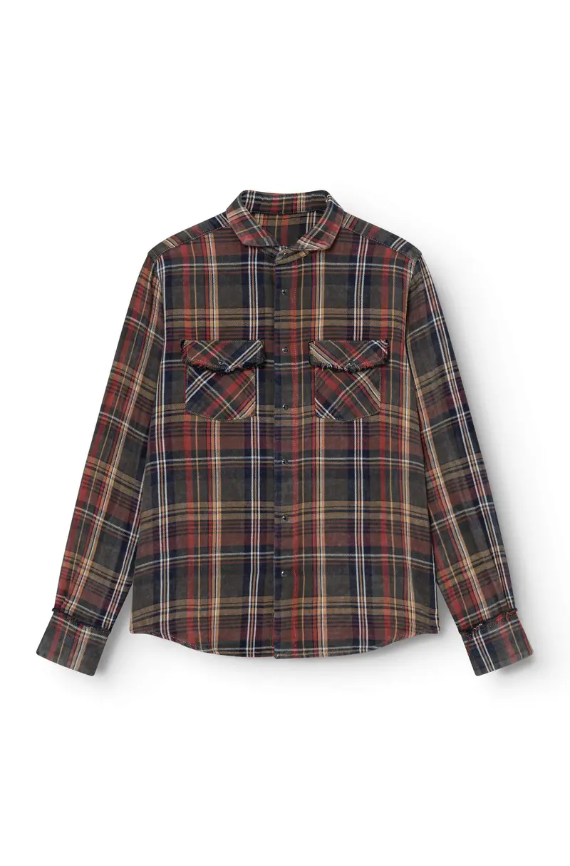 AD 89 - Chemise Tartan