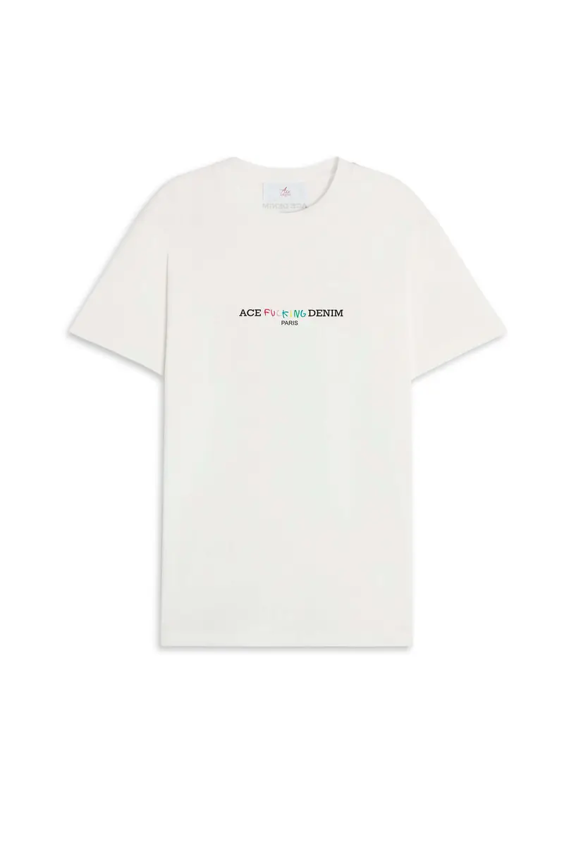 AD 94 - T-Shirt Ace F** Denim