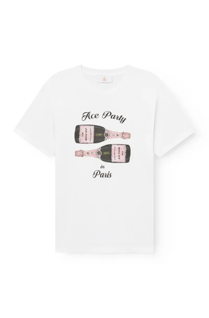 AD 94 - T-Shirt Champagne Rosé