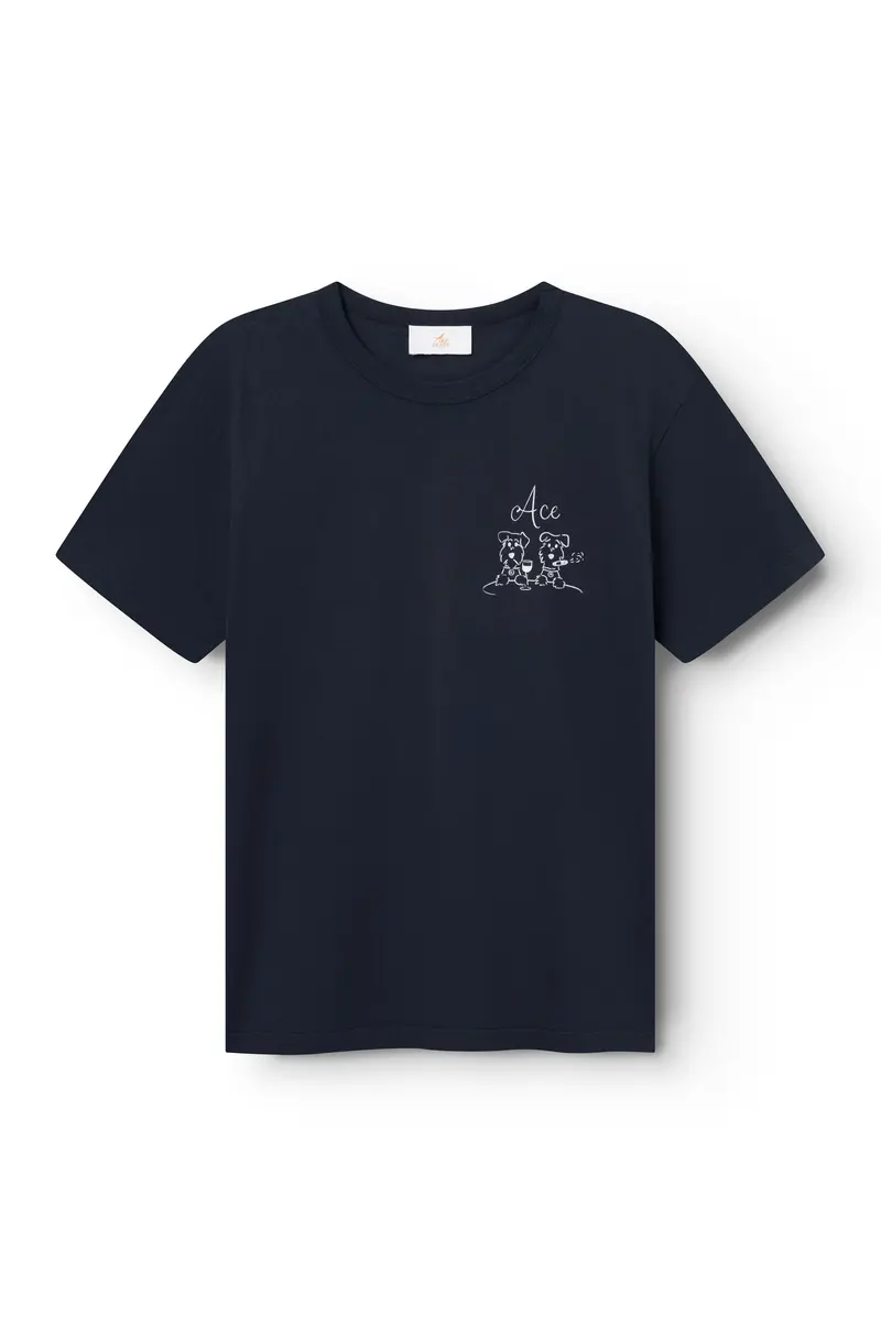 AD 95 - T-Shirt Ace's Dogs Marine