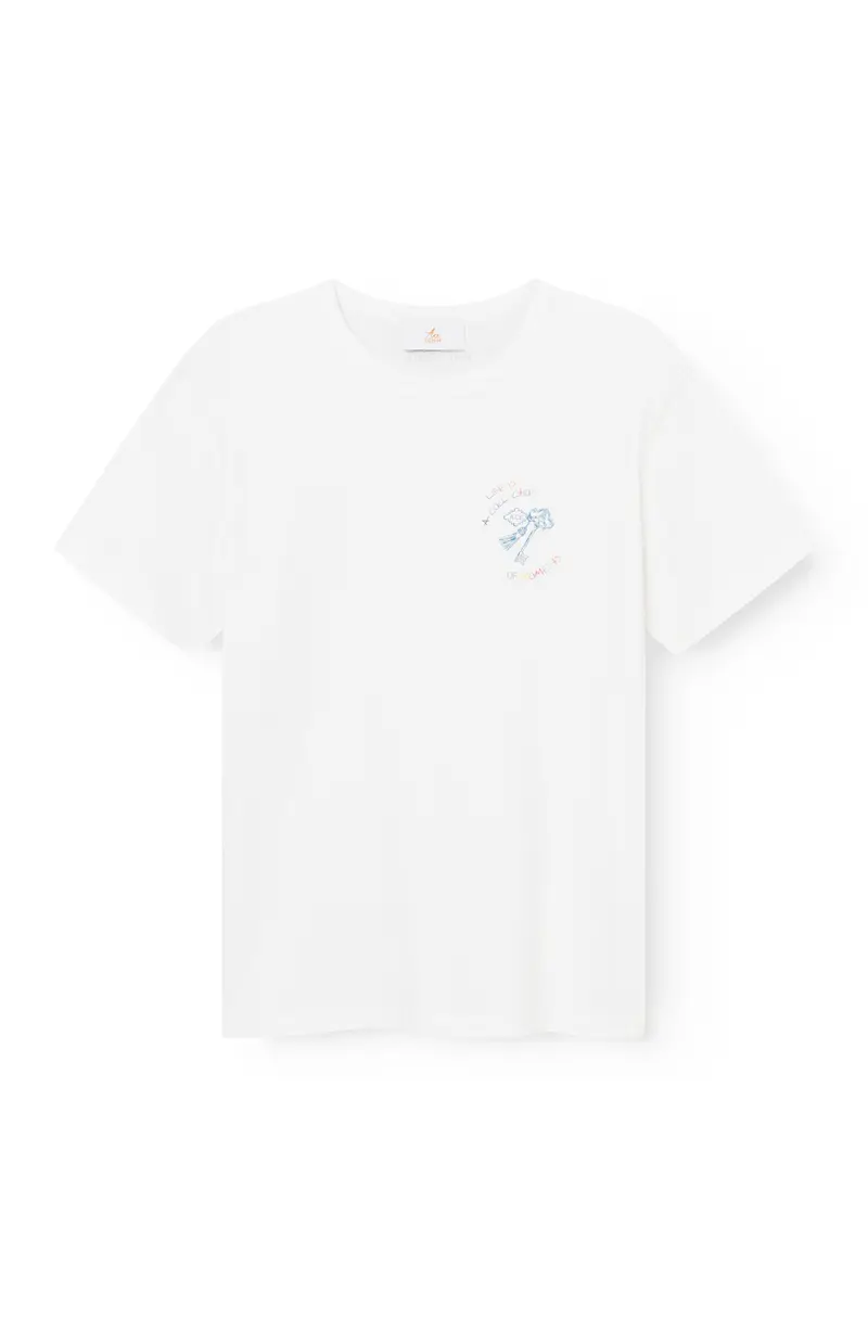AD 95 - T-Shirt Moments Blanc