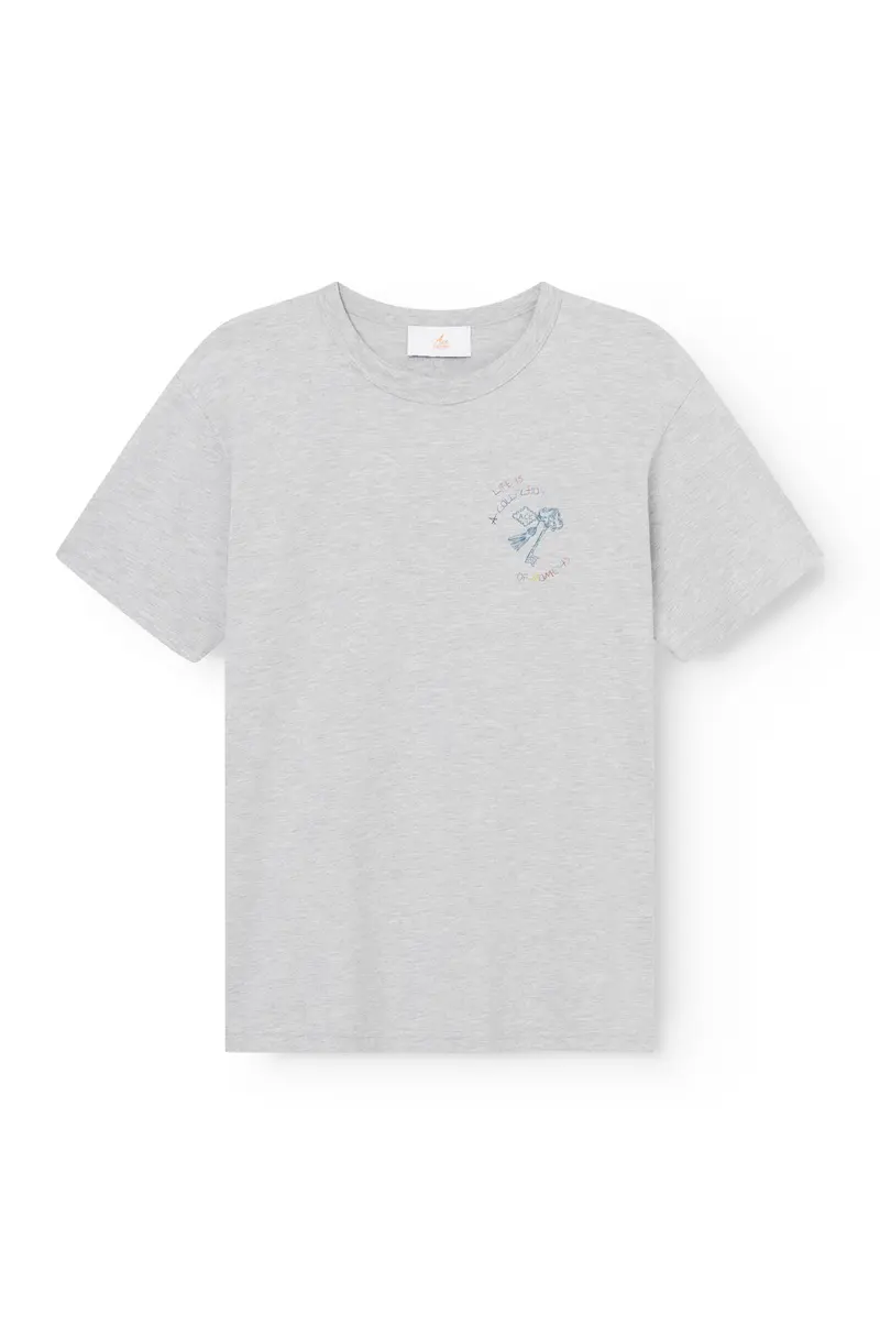 AD 95 - T-Shirt Moments Gris