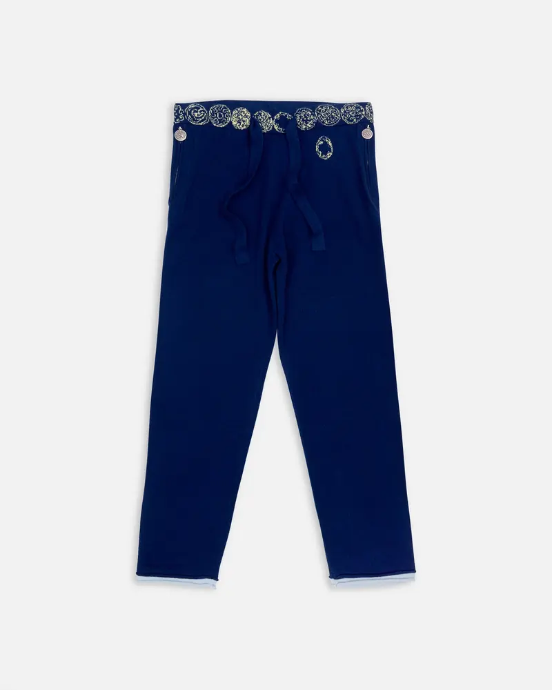Adrian Cashmere blue henge trackies