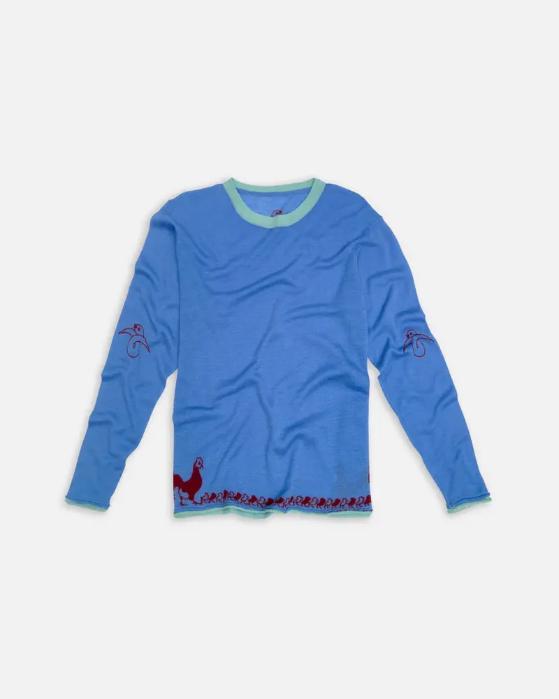 Adrian Cashmere Chick Long Sleeve