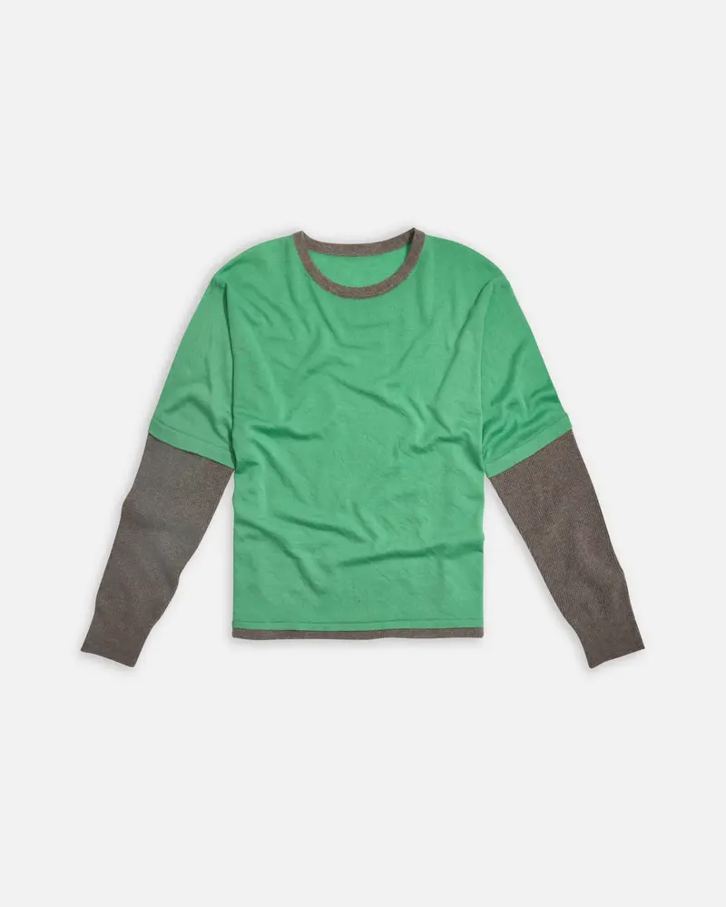 Adrian Cashmere clover kai double layer