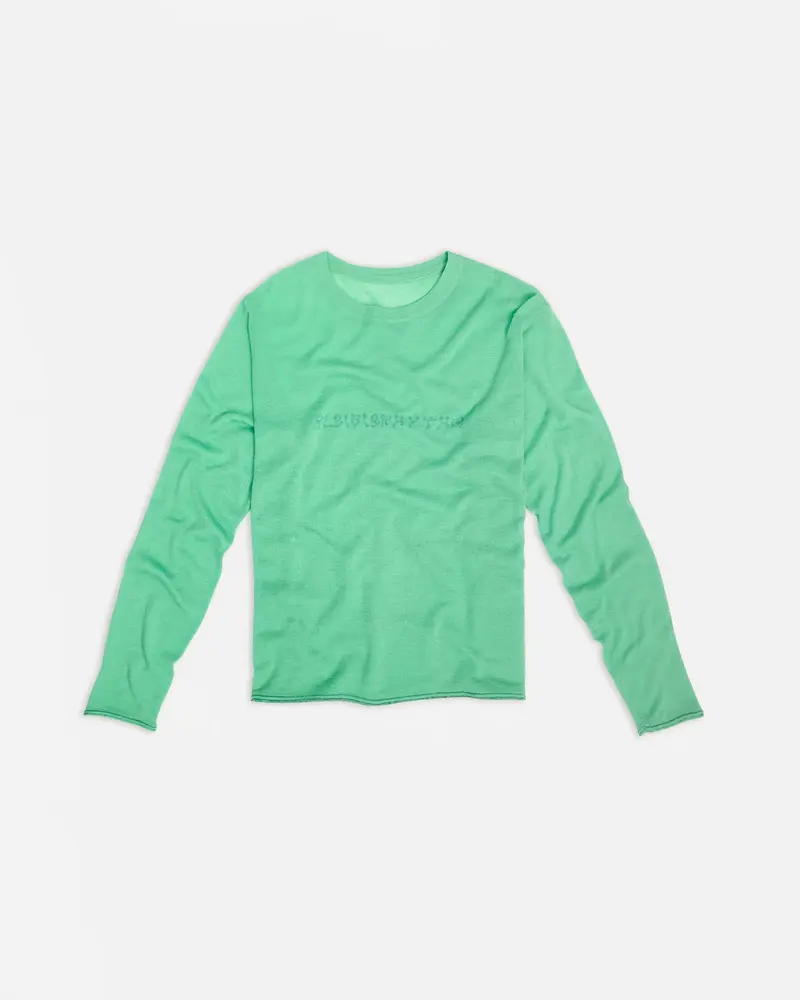 Adrian Cashmere Plagiarhythm long sleeve