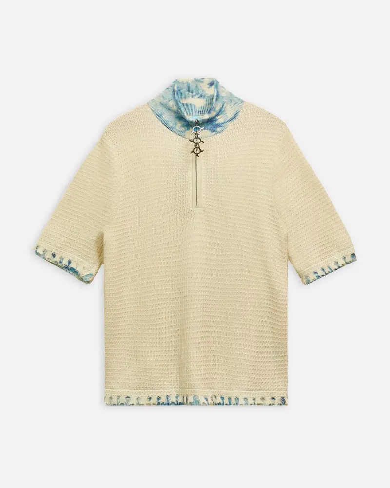 Adrian Cashmere spirit quarter zip