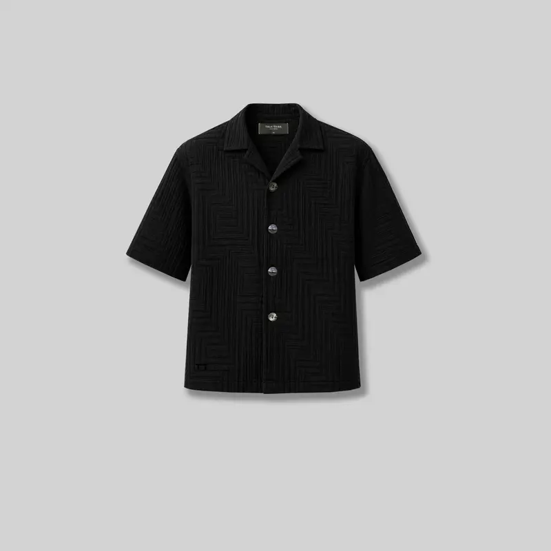 AirMaze Black Cotton