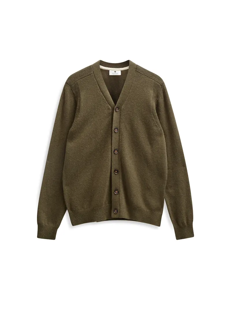 AKSVEND LAMBSWOOL CARDIGAN