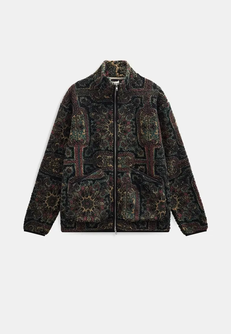 AKTONI JACQ TEDDY CARDIGAN