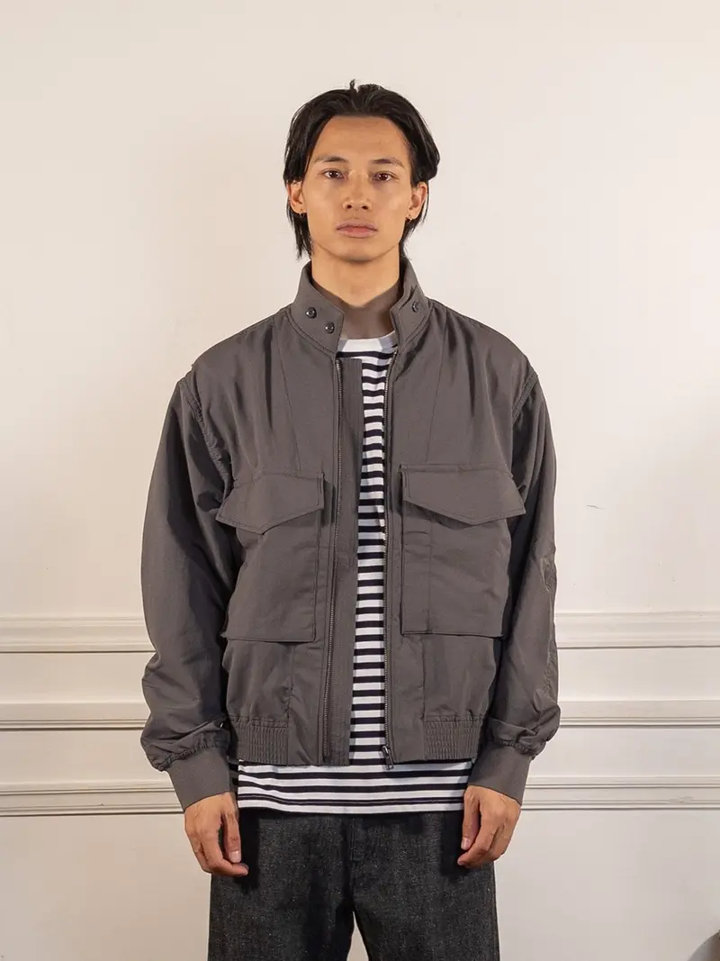 ALPHADRY Field Jacket - Charcoal