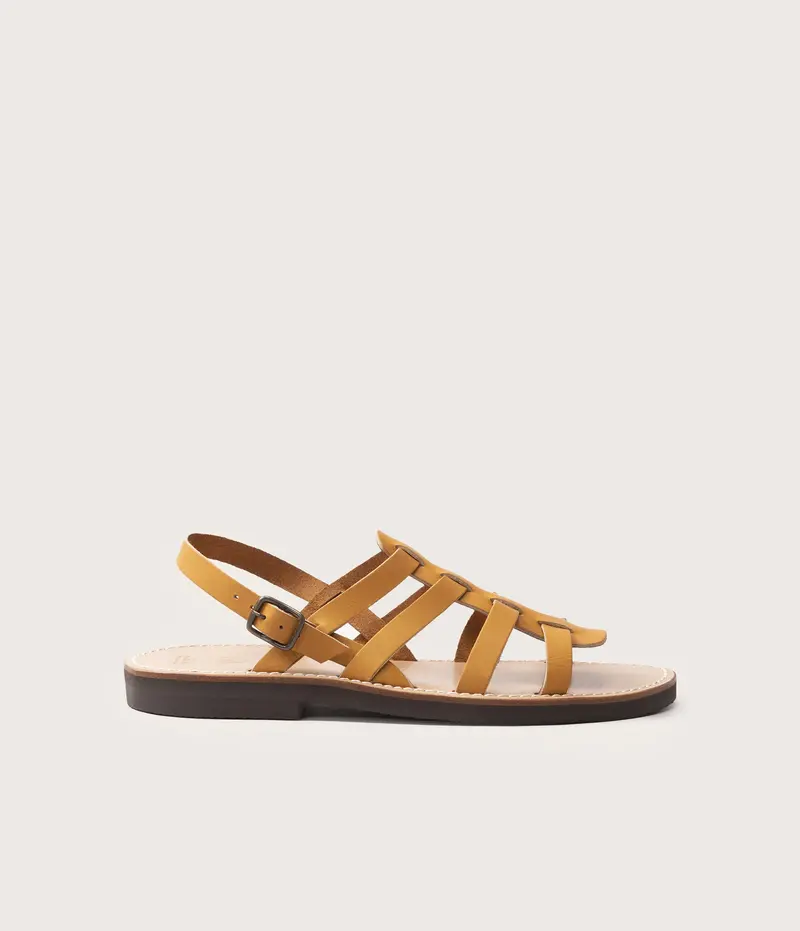 Alpilles Sandale Homme Naturel