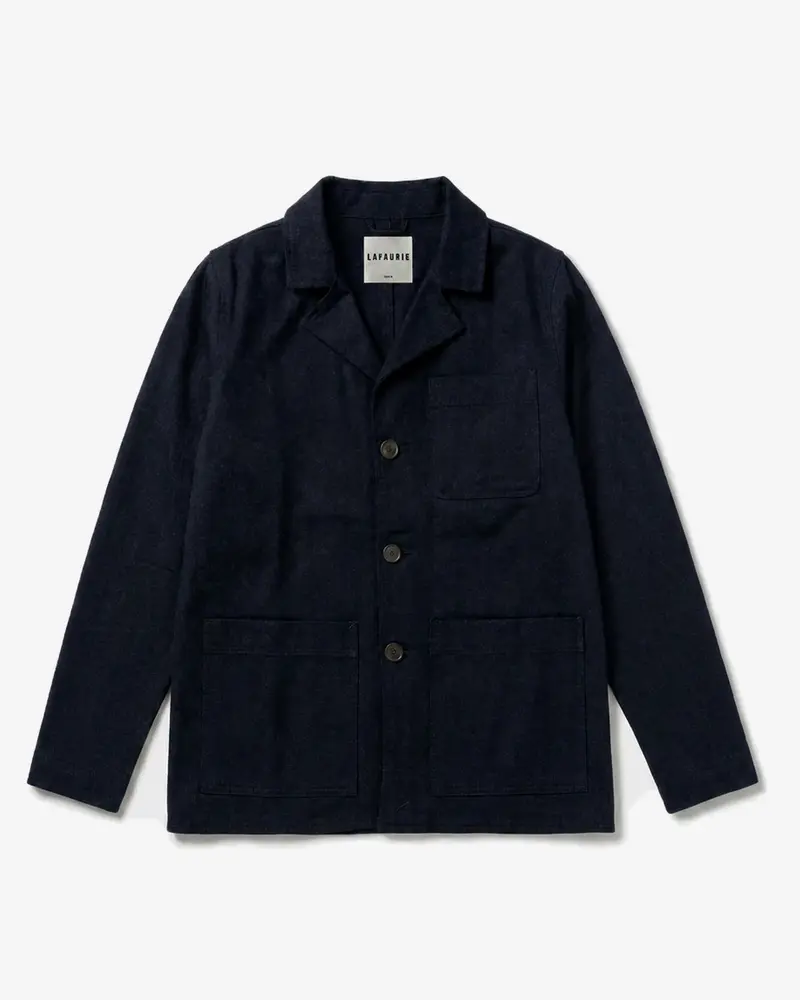 ANDREU Flanelle - Dark Navy