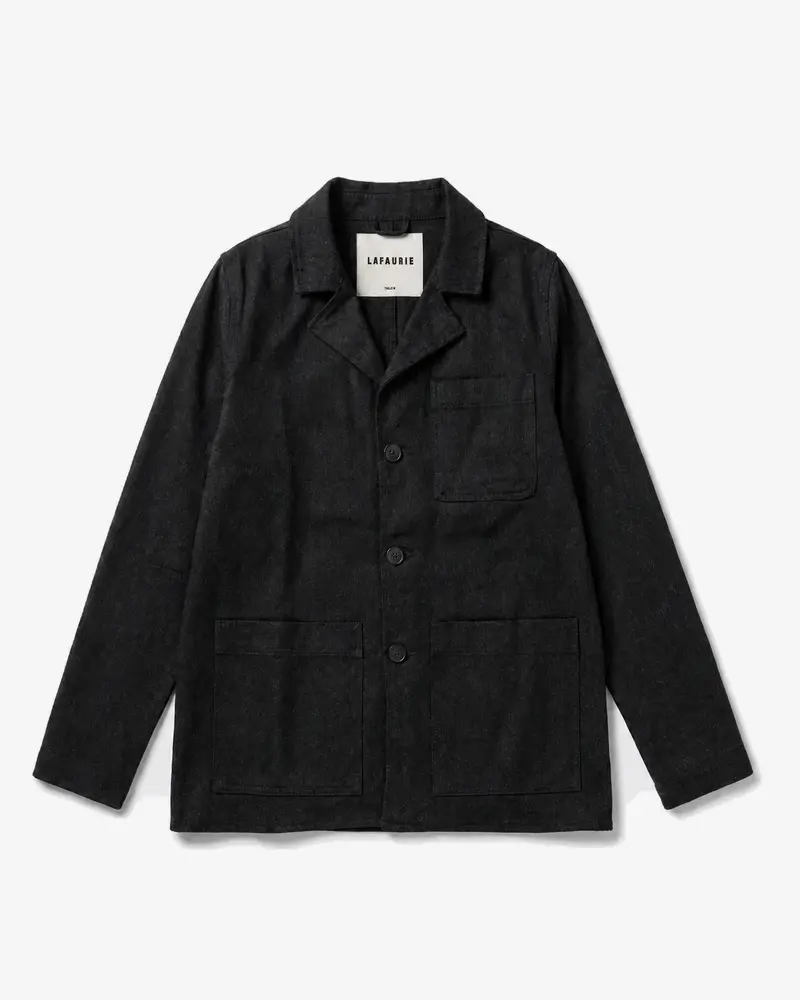 ANDREU Flanelle - Gris Anthracite