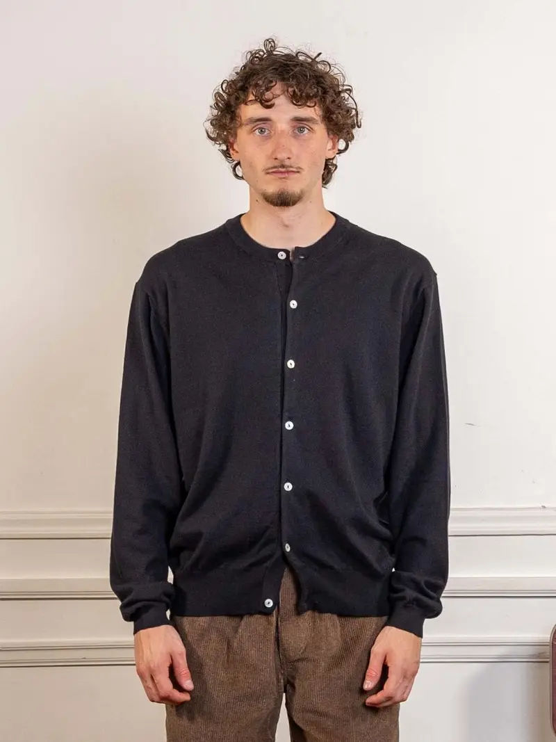 ANOTHER CARDIGAN 2.0, BLACK