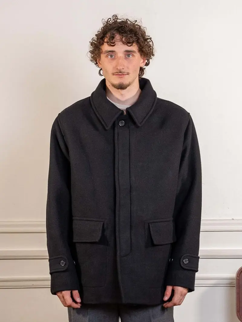 ANOTHER COAT 1.0, BLACK