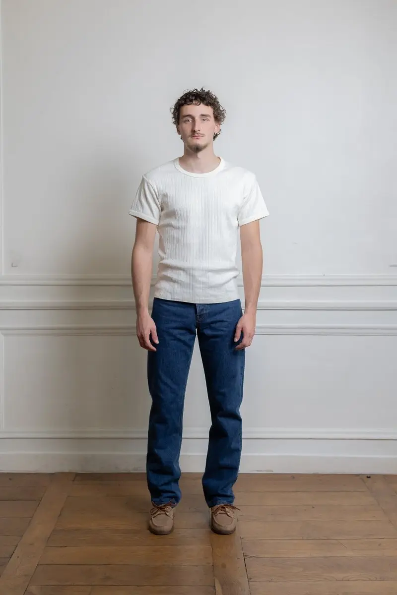 ANOTHER JEANS 1.0, BLUE RINSE