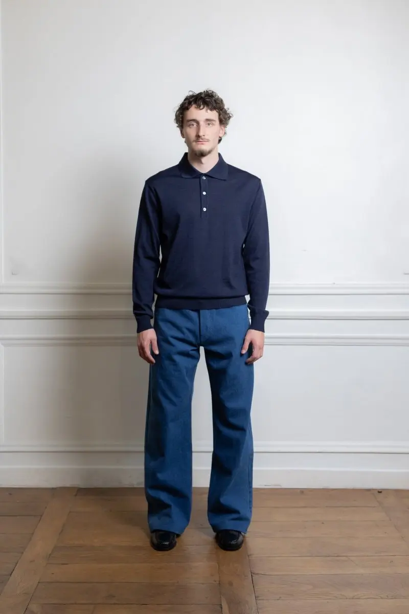 ANOTHER POLO SHIRT 2.0, NIGHT SKY NAVY