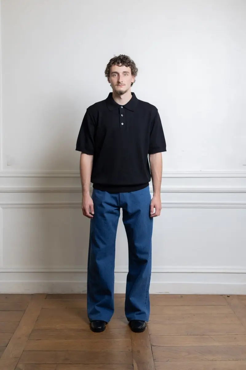 ANOTHER POLO SHIRT 3.0, BLACK