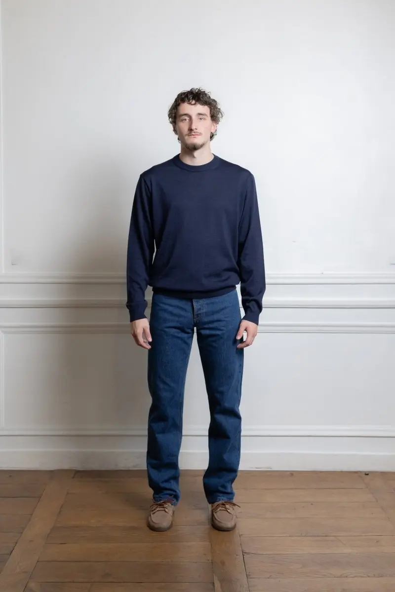 ANOTHER SWEATER 5.0, NIGHT SKY NAVY