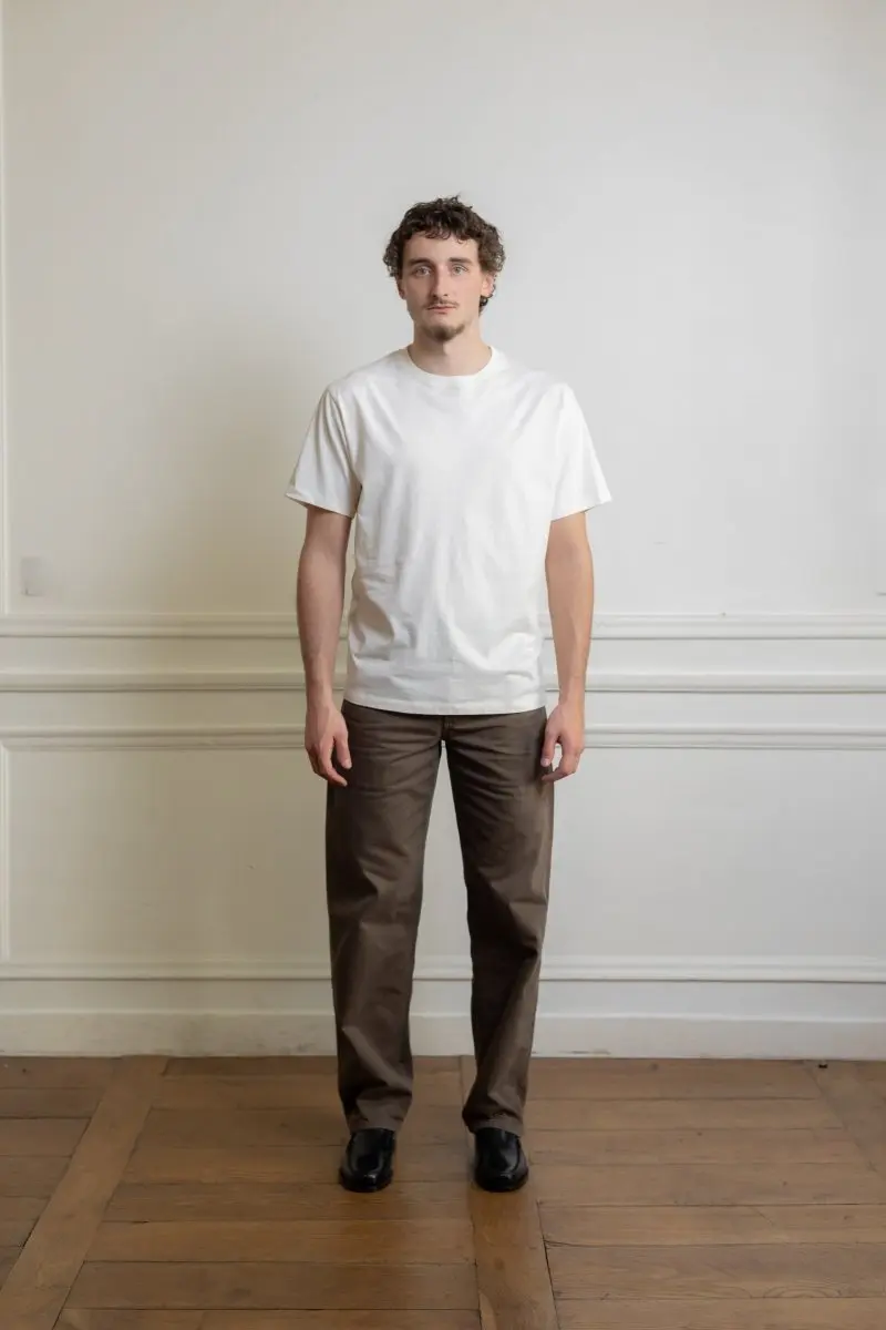 Another T-shirt 1.0 Antique White