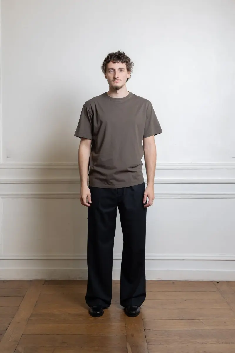 ANOTHER T-SHIRT 1.0, BROWN