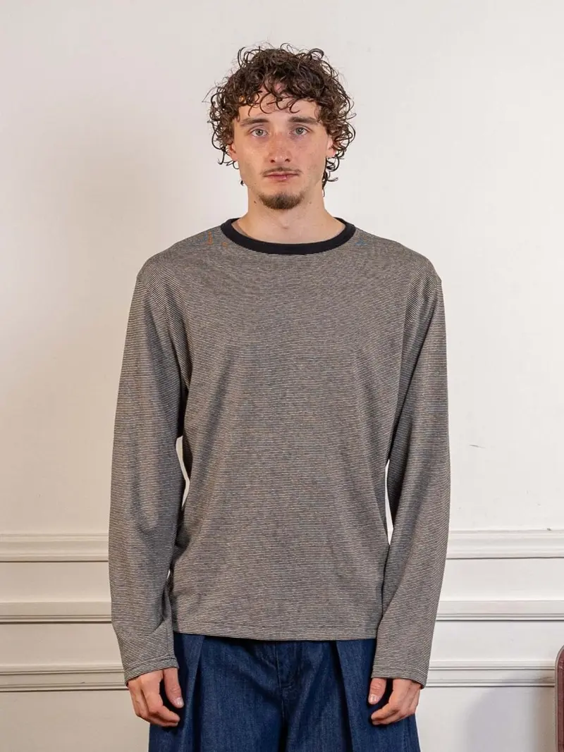 ANOTHER T-SHIRT 3.0 JPN, BLACK STRIPE