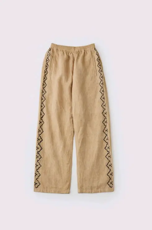 Aodress `scallop lines` lounge pants Style 11