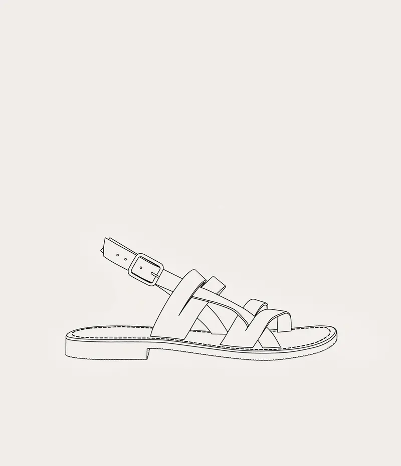 Apt Sandale Homme Personnalisable