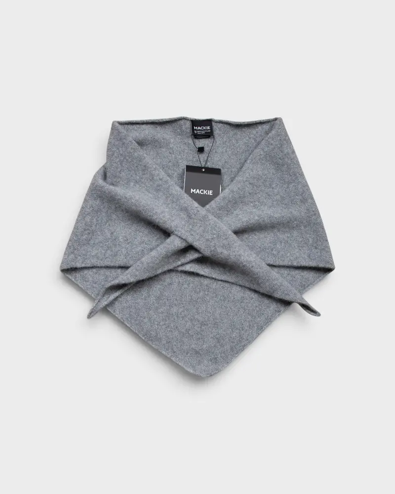 Ardmhor Triangle Hole Scarf Meteor