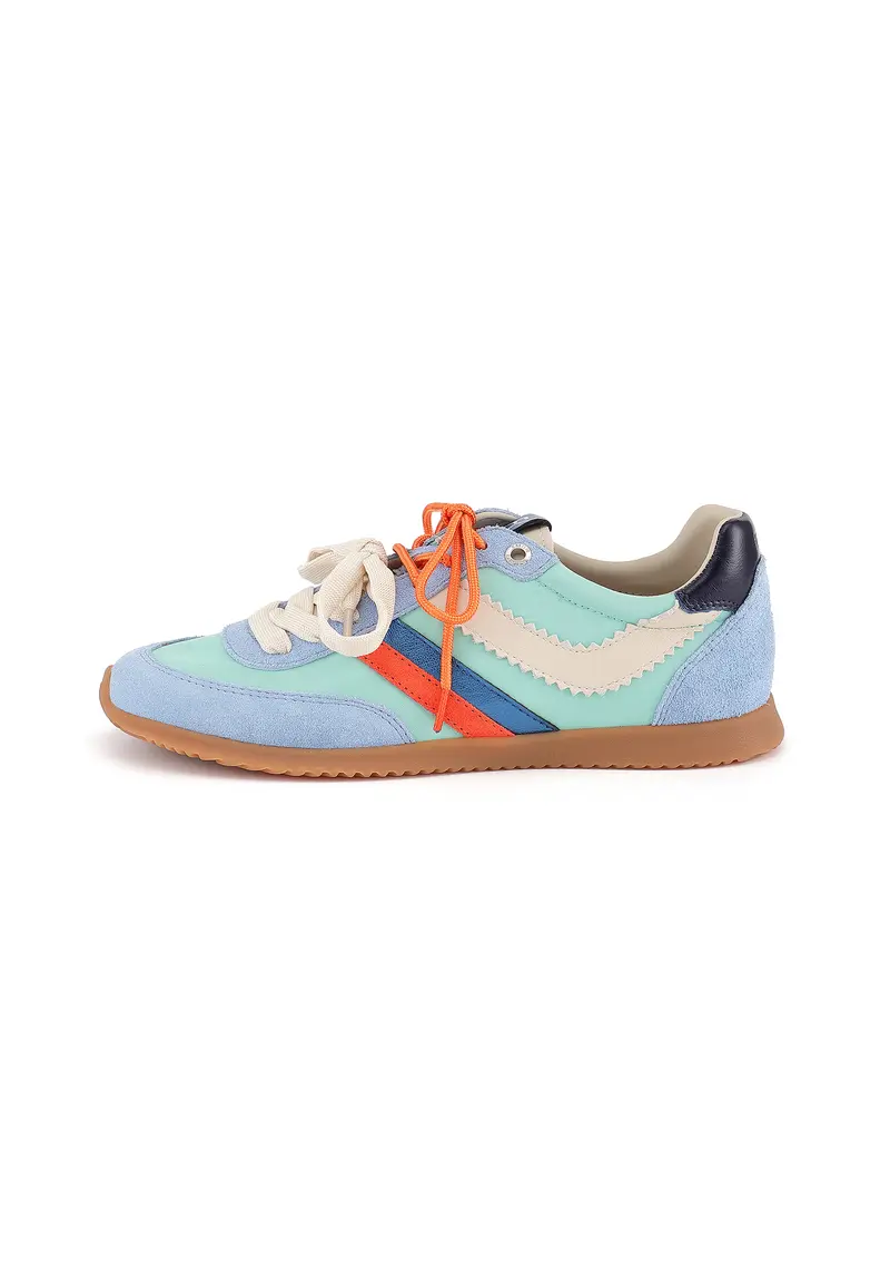 ARRIETTY - Sneakers Rétro-Chic Bleu