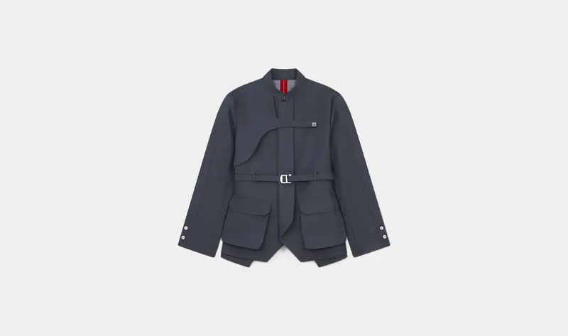 ASHEN SKY KYUDO TAILORING JACKET