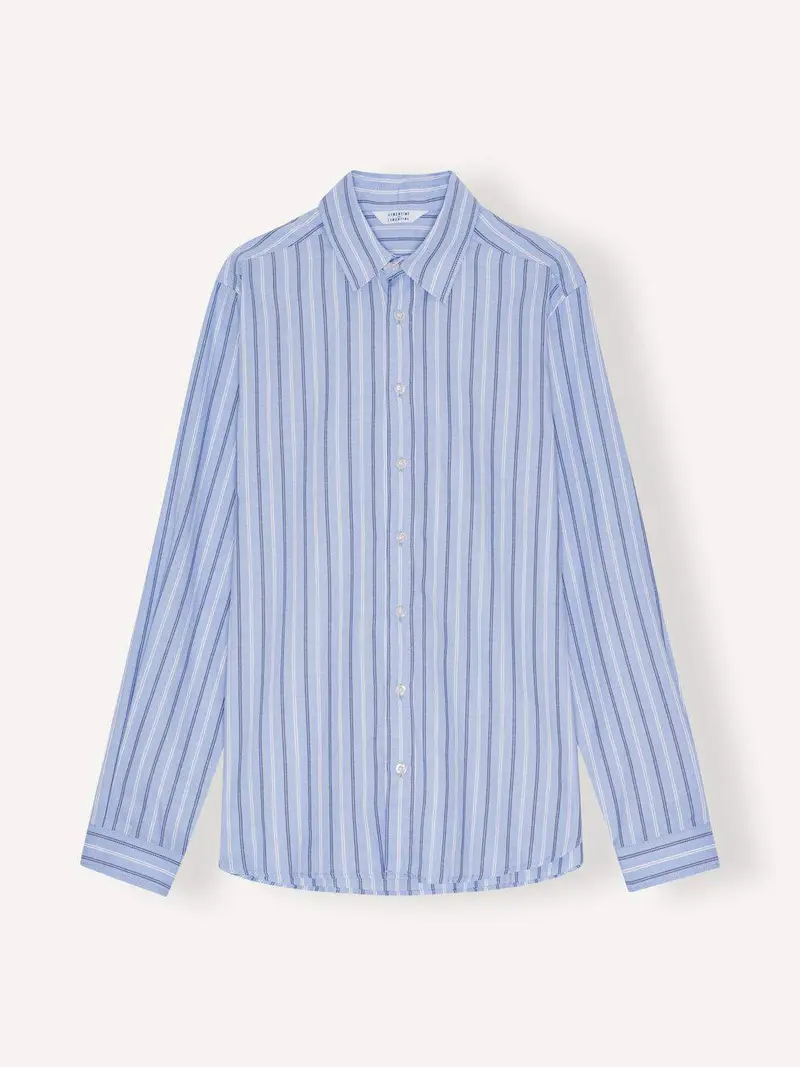 Babylon Oxford Blue Stripe