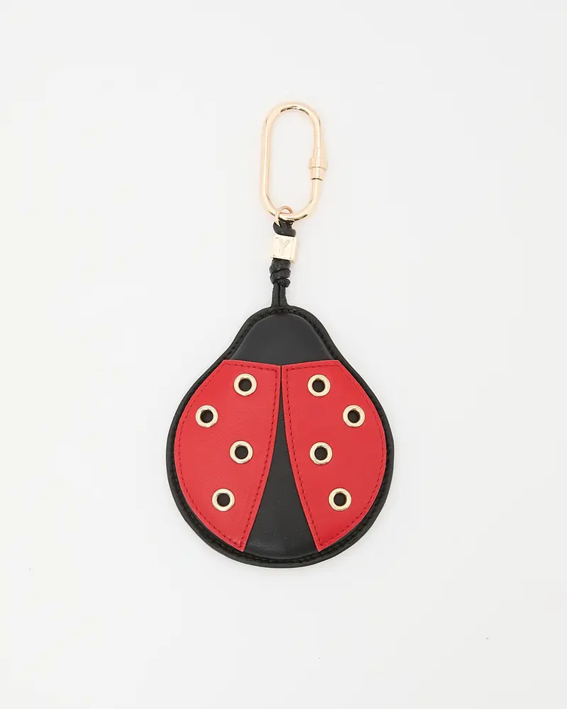 Bag Charm / Porte clés coccinelle