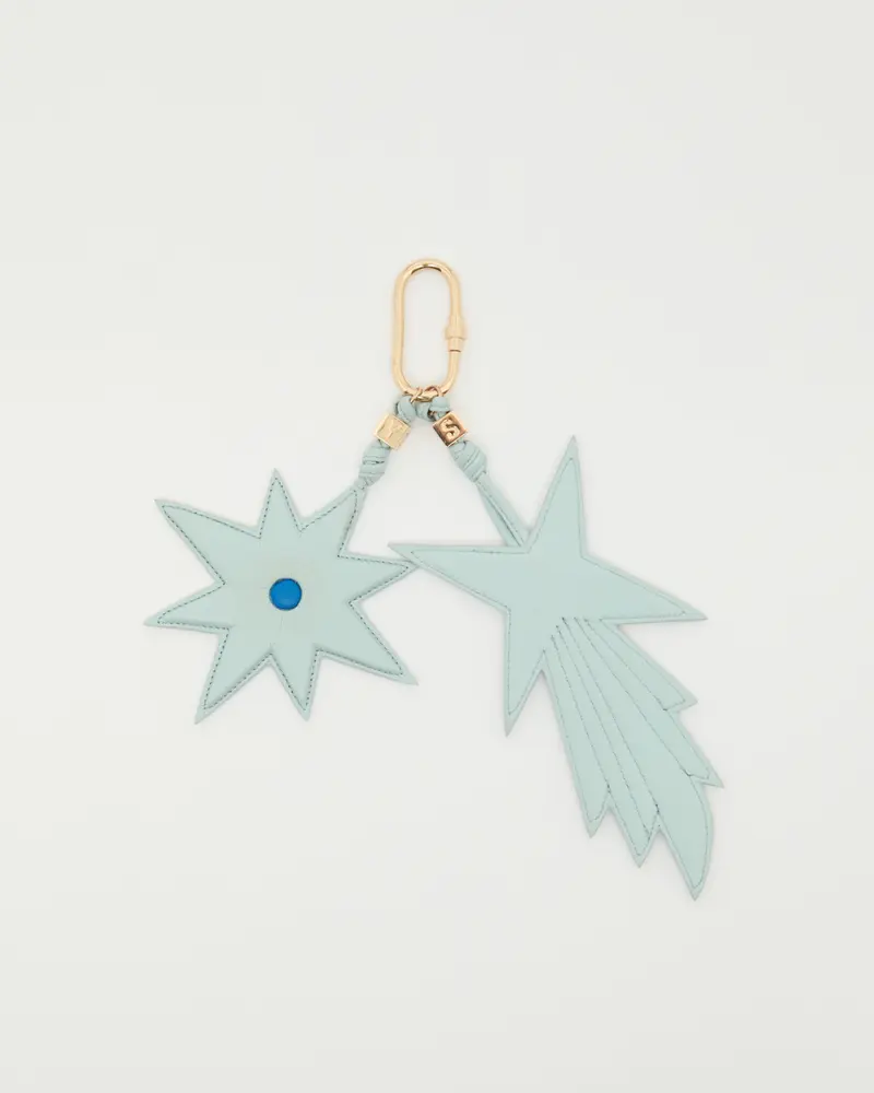 Bag Charm / Porte clés étoile filante