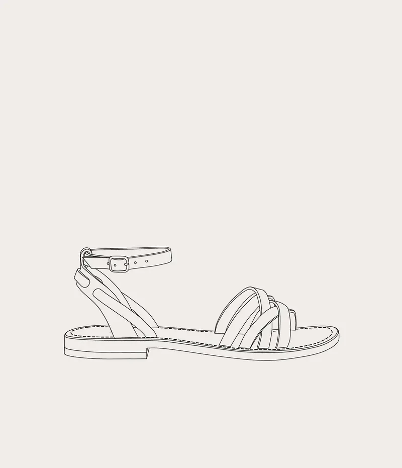 Bali Sandale femme Personnalisable